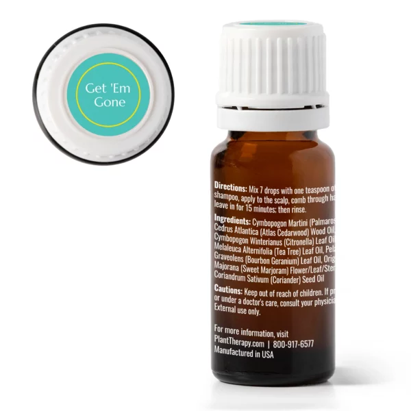 Hairtherapy Getemgone Kidsafe Blend 10ml 02