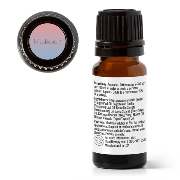 Meditation Eo Blend 10ml 02