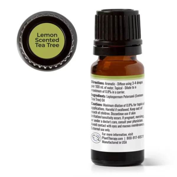 Lemon Tea Tree Eo 10ml 02