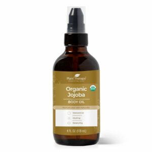 Organic Jojoba Body Oil 4oz 01