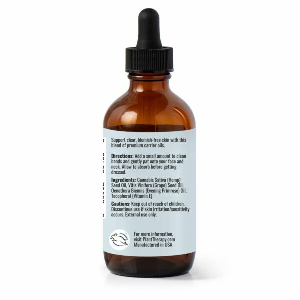 Clear Complex Facial Oil 4oz 02