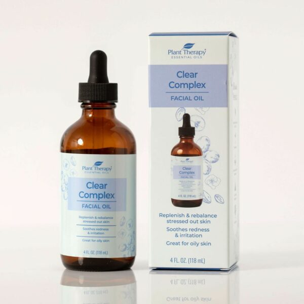 Clear Complex Facial Oil 4oz 03