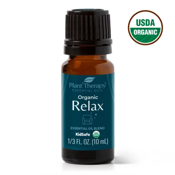 Organic Relax Blend 10ml 01