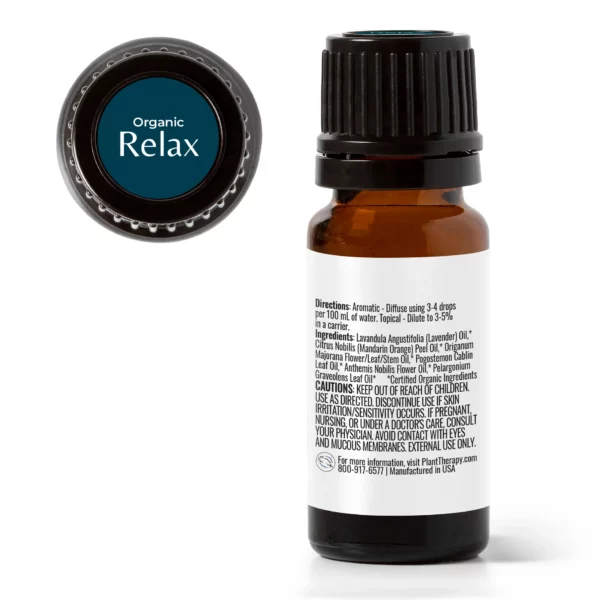 Organic Relax Blend 10ml 02