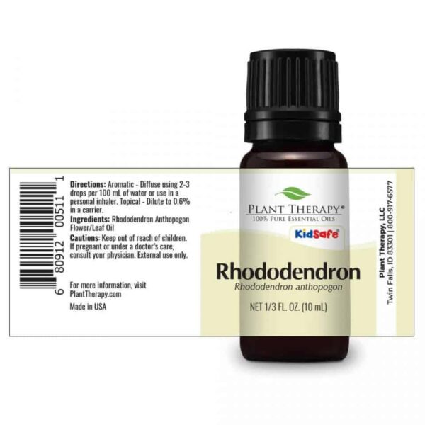 Ptksrh00ra010 Rhododendron Eo 10ml 2