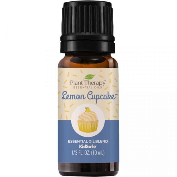 Lemon Cupcake Blend 10ml Front 960x960