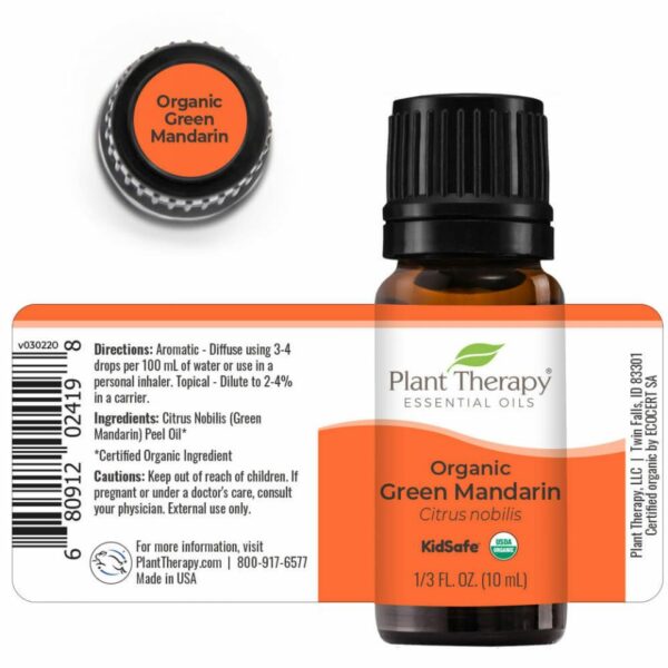 Green Madarin Organic Eo 10ml Stretch Top 960x960