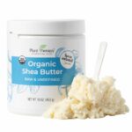 Organic Shea Butter 16oz Jar Front 960x960