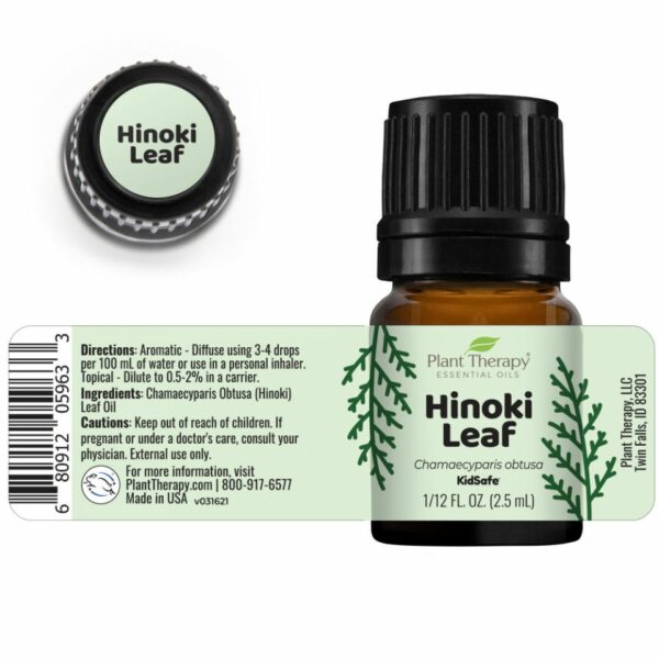 Hinoki Leaf Eo 2.5ml Stretch Top 960x960