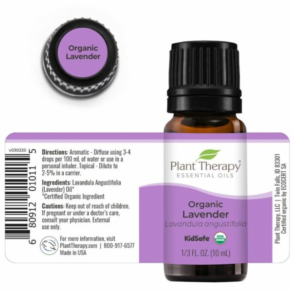 Lavender Organic Eo 10ml Stretch Top 960x960