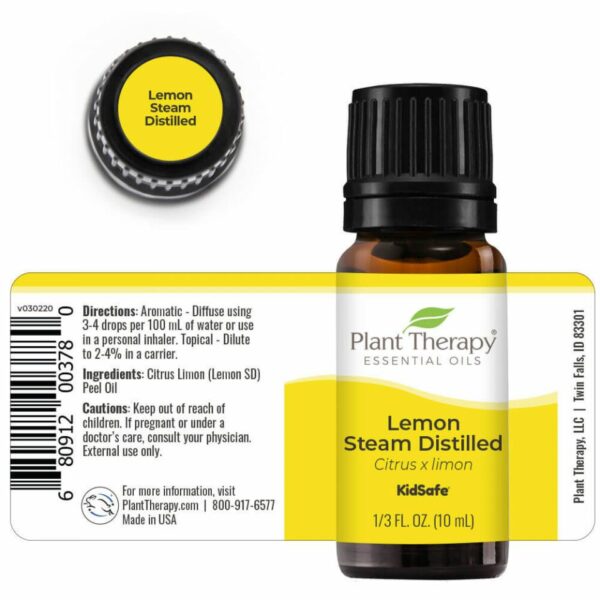 Lemon Steam Distilled Eo 10ml Stretch Top 960x960