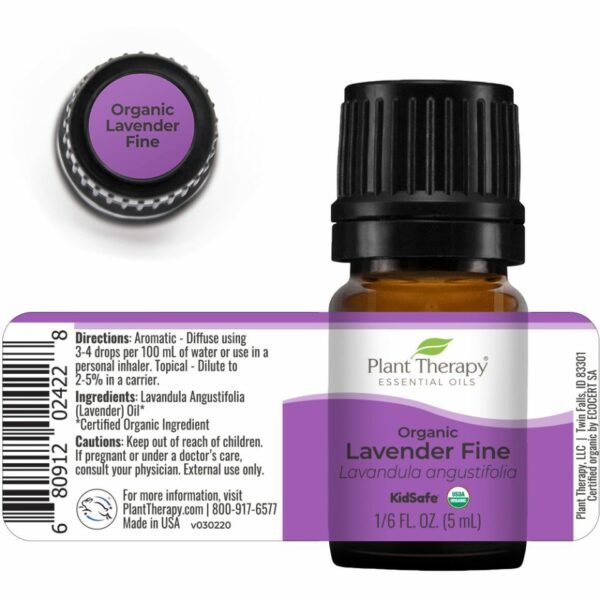 Organic Lavender Fine Eo 5ml Stretch Top 960x960