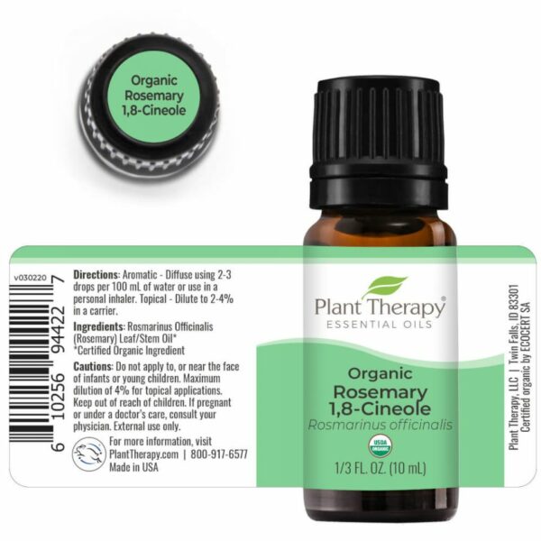 Rosemary 1 8 Cineole Eo Organic 10ml Stretch Top 960x960