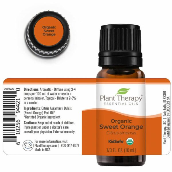 Sweet Orange Organic Eo 10ml Stretch Top 960x960