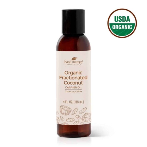 Organic Fractionated Coconut Carrier Oil 4oz 01 Logo 960x960