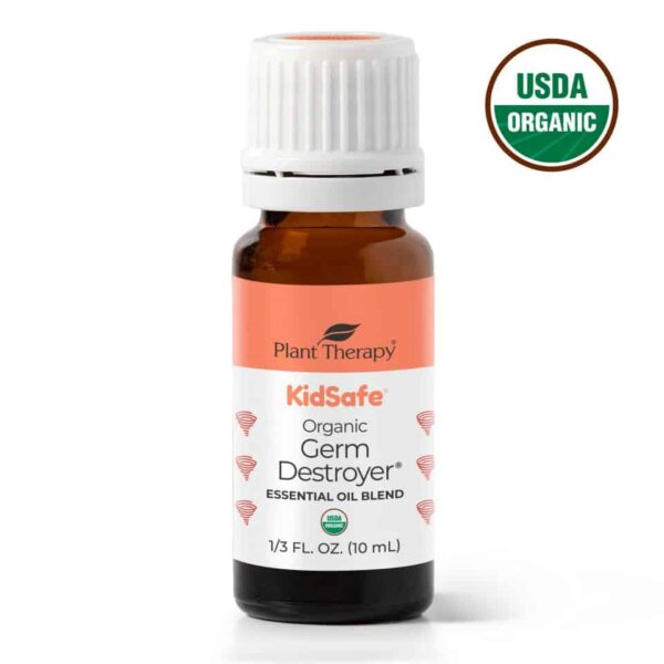 Organic Germ Destroyer Kidsafe Blend 10ml 01 Logo 960x960