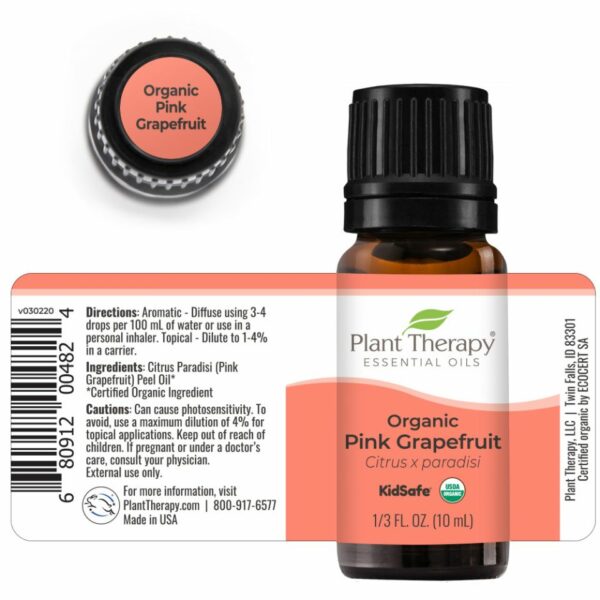 Organic Pink Grapefruit Eo 10ml Stretch Top 960x960