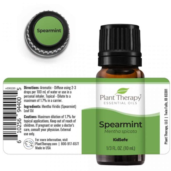 Spearmint Eo 10ml Stretch Top 2 960x960