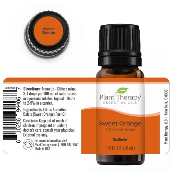 Sweet Orange Eo 10ml Stretch Top 960x960