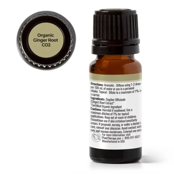 Organic Ginger Root Co2 Eo 10ml 02