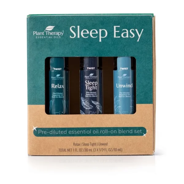 Sleep Easy Eo Blend Rollon Set 01