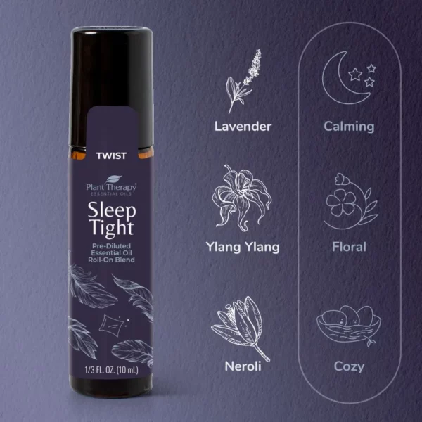 Sleep Tight Eo Blend Rollon 10ml 03