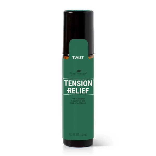 Tension Relief Eo Blend Rollon 10ml 01