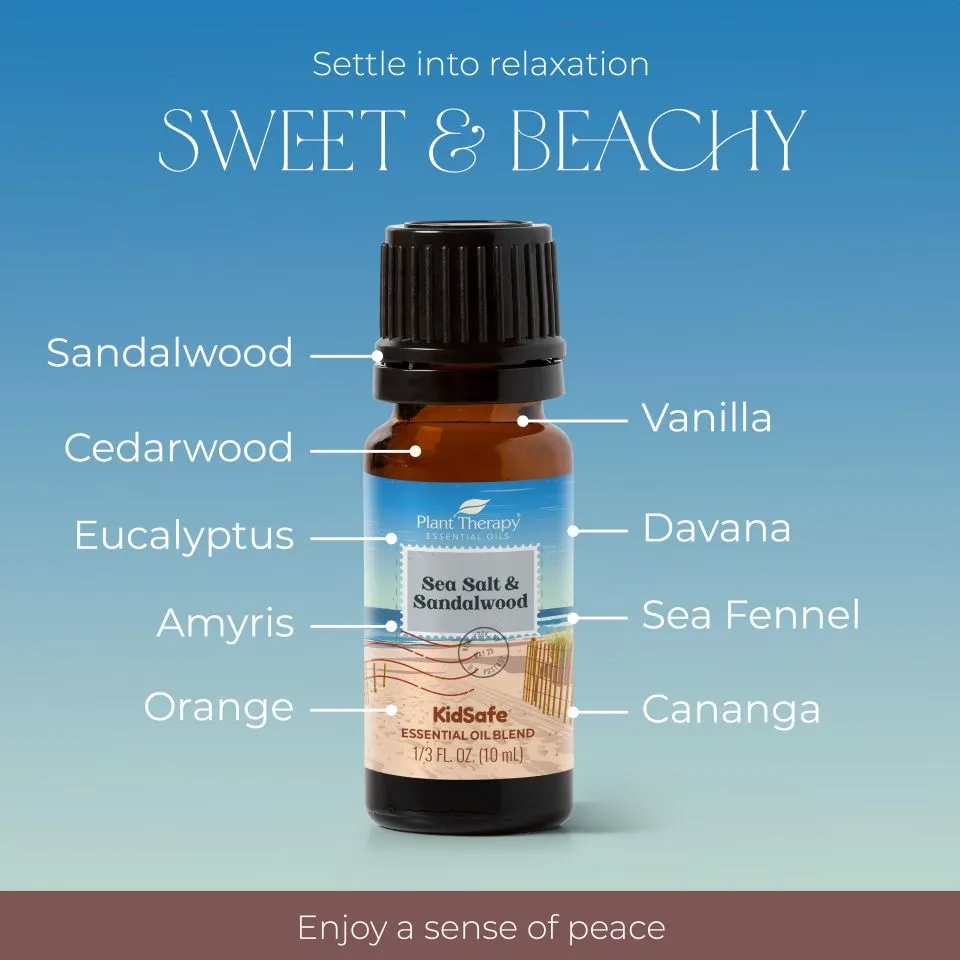 Sea Salt And Sandalwood Eo Blend 10ml 03