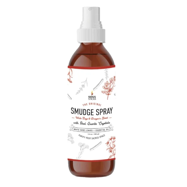 Soulsticks White Sage Dragons Blood Smudge Spray