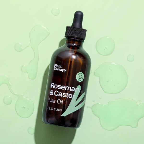 3000 3000 Rosemary Castor Hair Oil 3