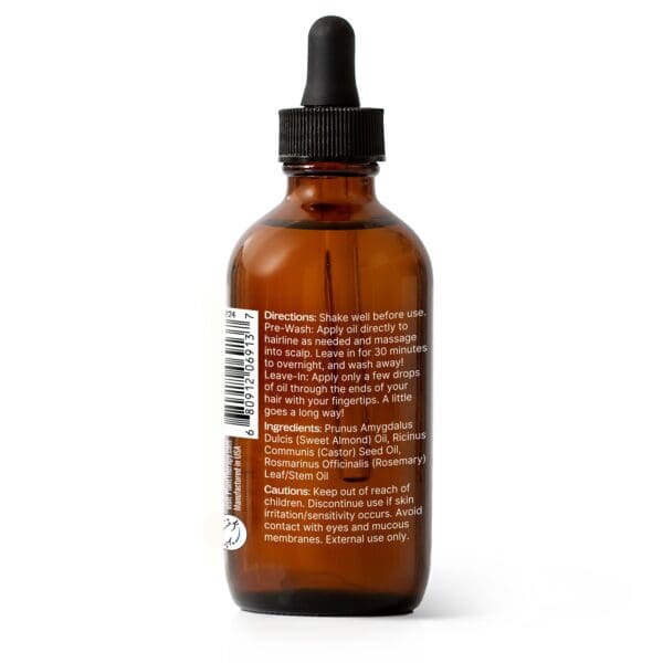 Rosemary Hair Oil 4oz 02