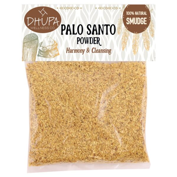 Palo Santo Crushed Powder Retail Pack