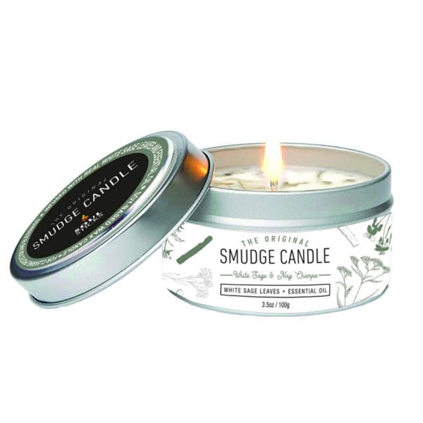 Smudge Candle Nag Champa