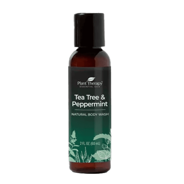 Tea Tree Peppermint Body Wash 2oz